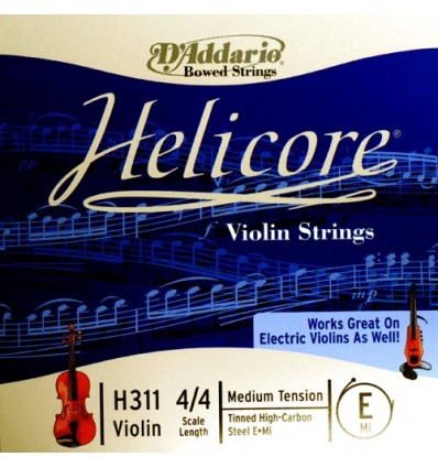 Sol Hélicore violon tirant fort argent