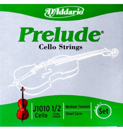 Jeu Prélude violon tirant médium taille 1/8