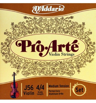 Jeu Pro-Arte violon tirant médium 4/4