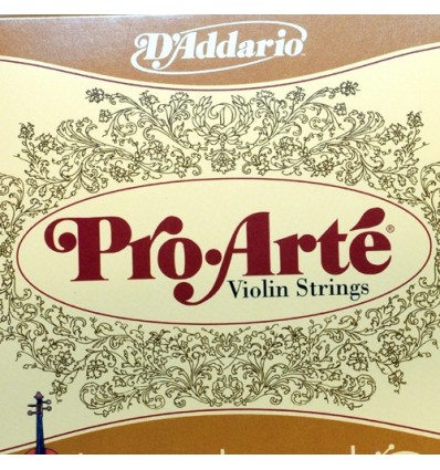 Jeu Pro-Arte violon tirant médium taille 1/16