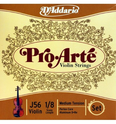 Jeu Pro-Arte violon tirant médium taille 1/8