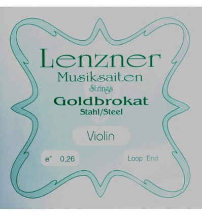 Mi Lenzner violon tirant boule câlibre 26