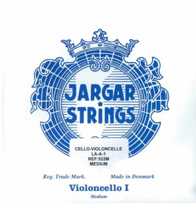 La Jargar bleu violoncelle