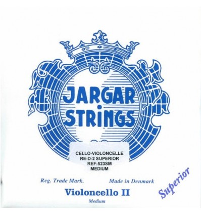 Ré Jargar Superior bleu violoncelle