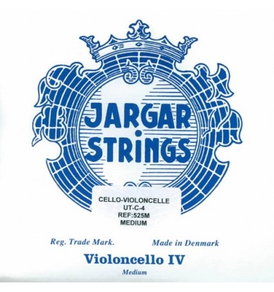 Ut Jargar bleu violoncelle