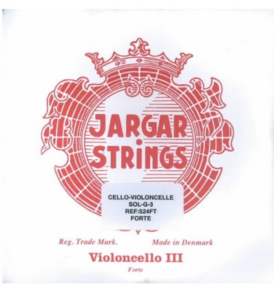 Sol Jargar rouge violoncelle
