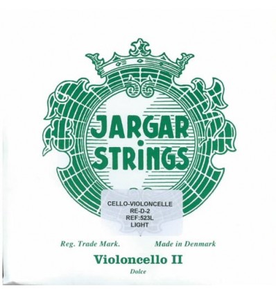 Ré Jargar vert violoncelle