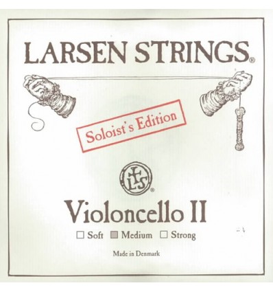 Ré Larsen Soloist violoncelle  tirant fort