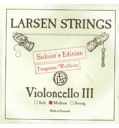 Sol Larsen Soloist violoncelle  tirant fort