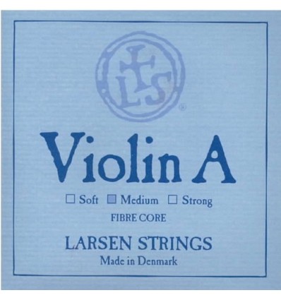 La Larsen violon tirant fort