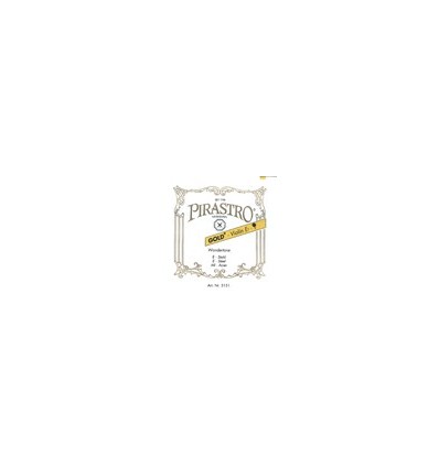 Mi gold violon tirant médium boucle acier