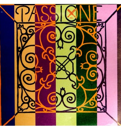 Jeu Passion violon tirant fort avec mi boule