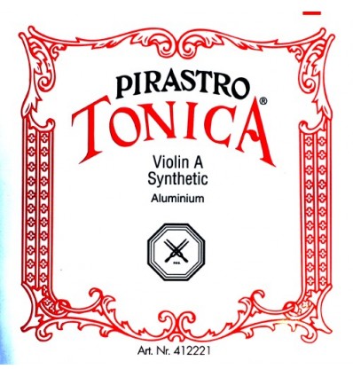 Mi Tonica violon tirant fort acier boucle