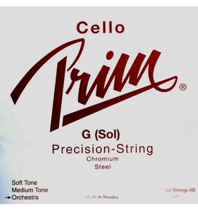Sol Prim Orchestra violoncelle tirant médiium acier chromé