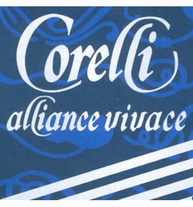Ré Corelli Alliance tirant médium filé argent/aluminium