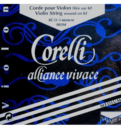 Ut Corelli Alliance alto tirant médium tungstène filé sur KF