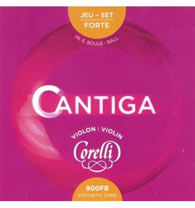 La Corelli Cantiga tirant fort taille 4/4 filé alu