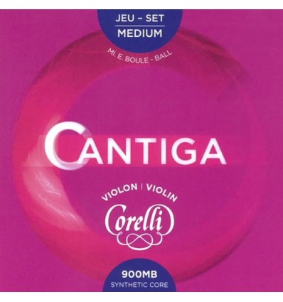 Sol Corelli Cantiga tirant fort taille 4/4 filé argent