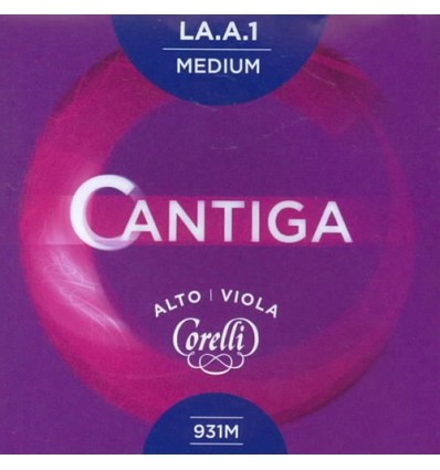 La Cantiga alto tirant médium filé aluminium