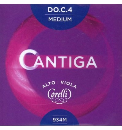 Ut Cantiga alto tirant médium filé tungstène sur KF