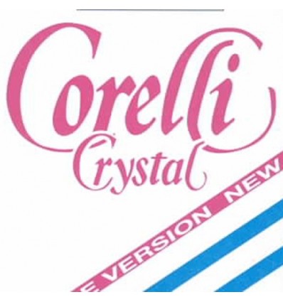 Ré Corelli Crystal tirant méd taille 1/2-1/4  filé sur stabilon