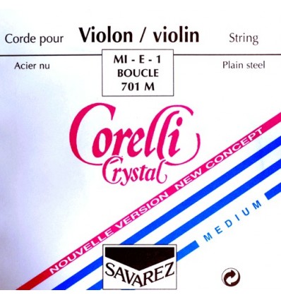 Ré Corelli Crystal alto tirant médium alu filé sur stabilon