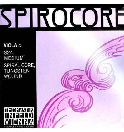 Ré Spirocore alto tirant médium acier chromé