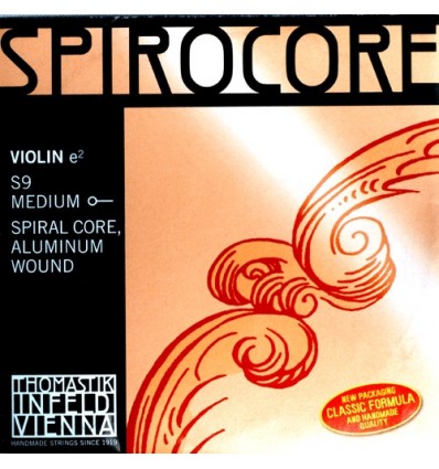 Ut Spirocore alto tirant fort acier chromé