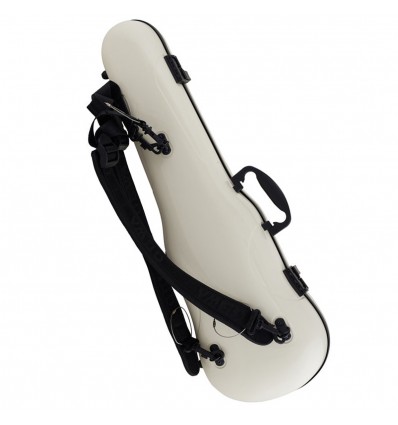 Étui violon “Gewa - Air” de forme - Blanc