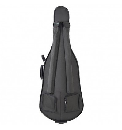 Housse violoncelle semi-rigide “Riboni - Luxe” - Noir