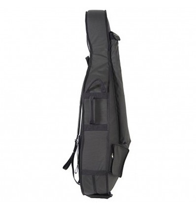Housse violoncelle semi-rigide “Riboni - Luxe” - Noir