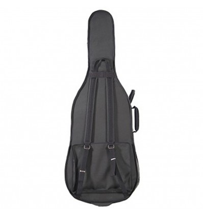 Housse violoncelle semi-rigide “Riboni - Luxe” - Noir