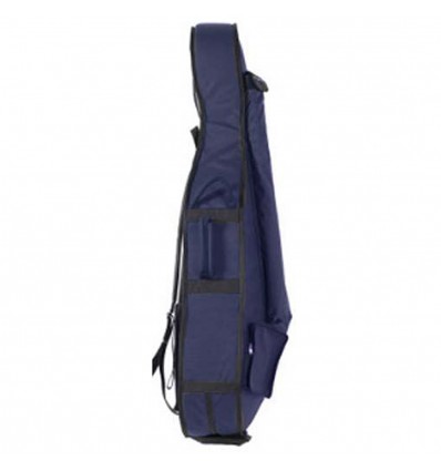 Housse violoncelle semi-rigide “Riboni - Luxe” - Bleu