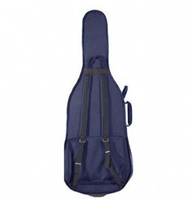 Housse violoncelle semi-rigide “Riboni - Luxe” - Bleu