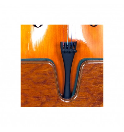 Caisson bois pour violoncelle en hêtre