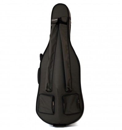 Housse violoncelle semi-rigide “Riboni - Luxe” - Noir