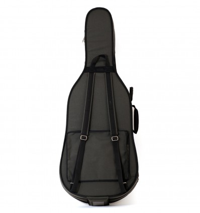 Housse violoncelle semi-rigide “Riboni - Luxe” - Noir