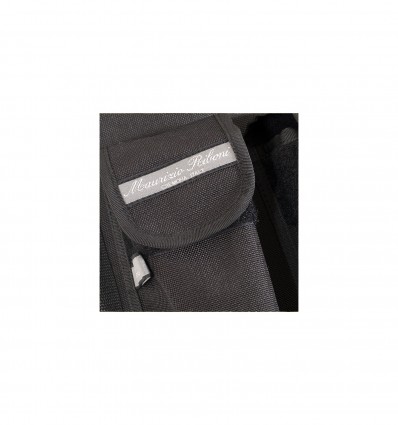 Housse violoncelle semi-rigide “Riboni - Luxe” - Noir
