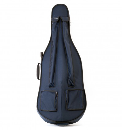 Housse violoncelle semi-rigide “Riboni - Luxe” - Bleu