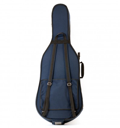 Housse violoncelle semi-rigide “Riboni - Luxe” - Bleu