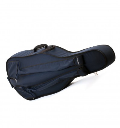 Housse violoncelle semi-rigide “Riboni - Luxe” - Bleu