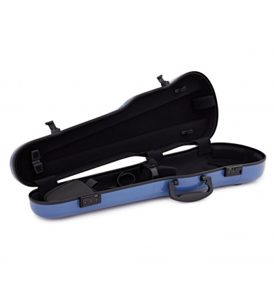 Étui violon “Gewa - Air” de forme - Bleu