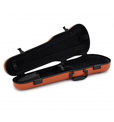 Étui violon “Gewa - Air” de forme - Orange