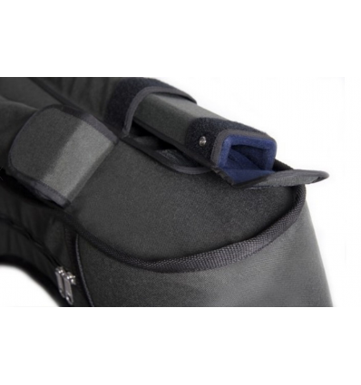 Housse violoncelle semi-rigide “Riboni - Luxe” - Bleu