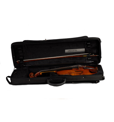 Étui violon “Riboni - Uno e Otto” rectangulaire - Noir