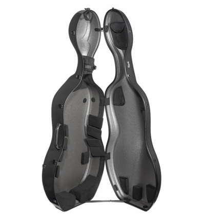 Étui violoncelle “Artist - Montanana 3D” - Noir