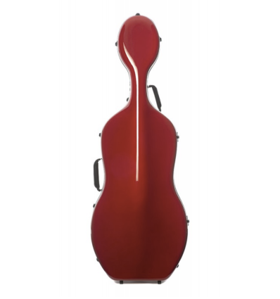 Étui violoncelle “Artist - Montanana 3D” - Rouge