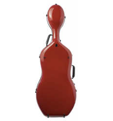 Étui violoncelle “Artist - Montanana 3D” - Rouge