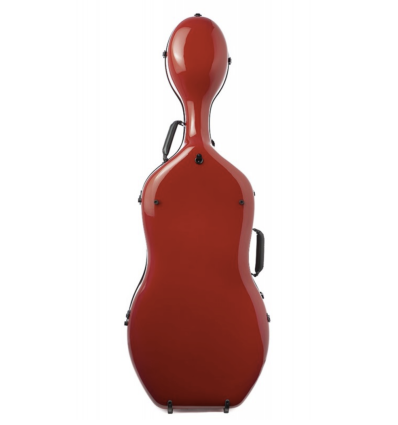 Étui violoncelle “Artist - Montanana 3D” - Rouge
