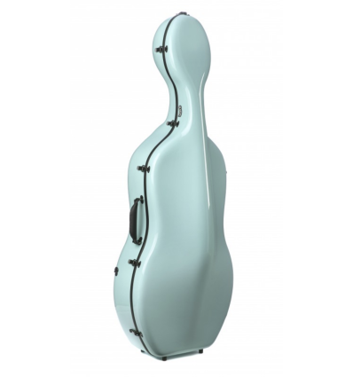 Étui violoncelle “Artist - Montanana 3D” - Turquoise